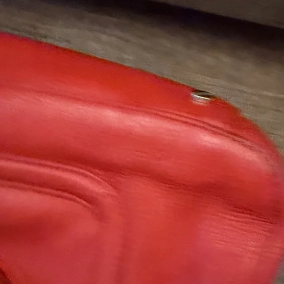 Tory Burch Vibrant Red Satchel - Picture 11 of 13